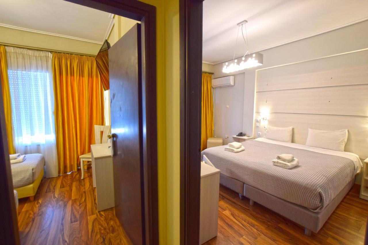 John'S Hotel Халкіда Екстер'єр фото