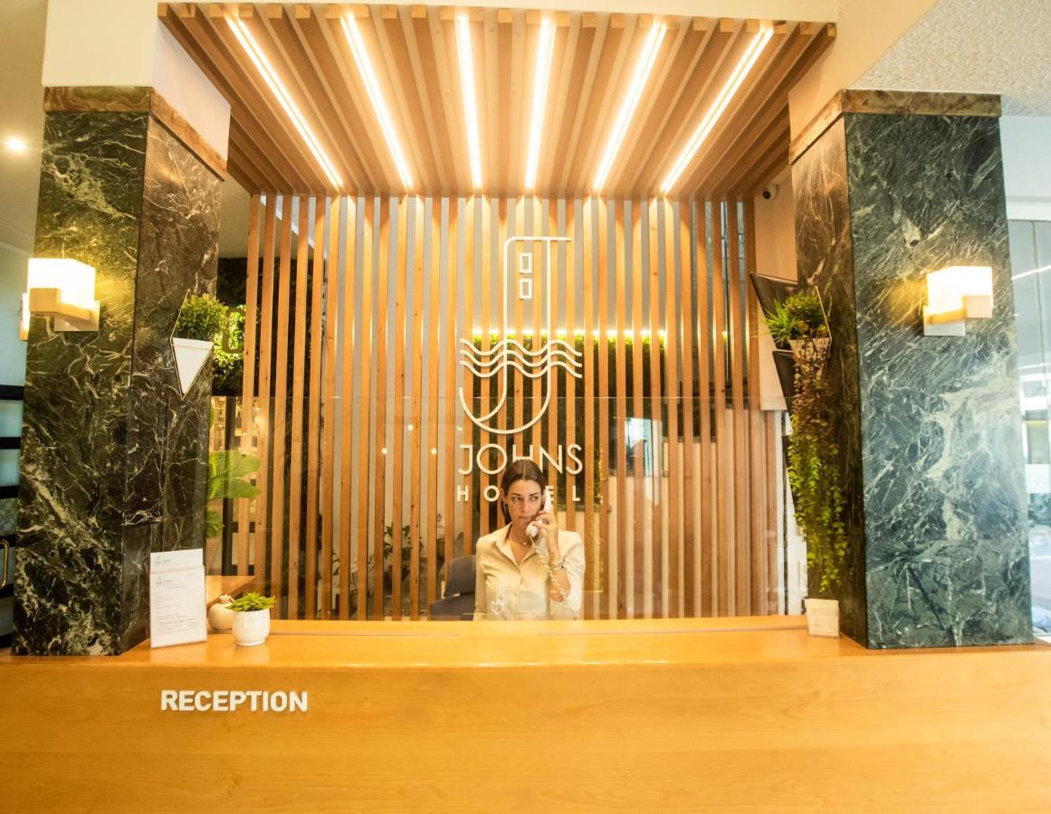 John'S Hotel Халкіда Екстер'єр фото