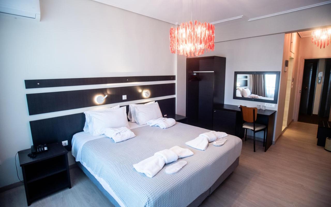 John'S Hotel Халкіда Екстер'єр фото