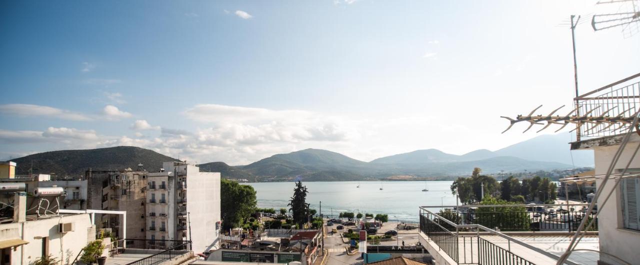John'S Hotel Халкіда Екстер'єр фото